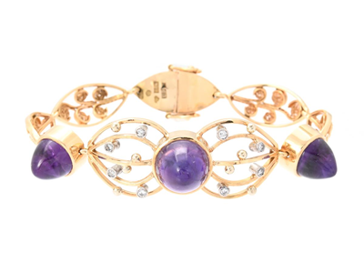 Smycken, ARMBAND, 18K guld
