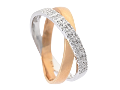 Smycken, RING, 18K guld