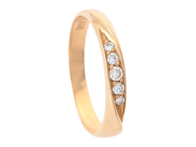 Smycken, RING, 18K guld