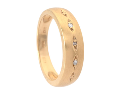 Smycken, RING, 18K guld