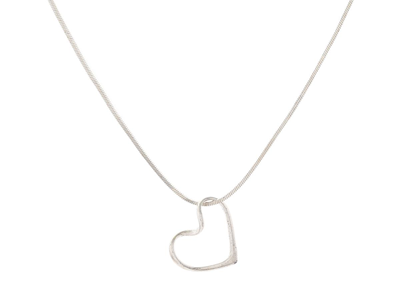 Smycken, HÄNGE MED KEDJA, sterlingsilver