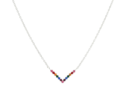 Smycken, COLLIER, sterlingsilver