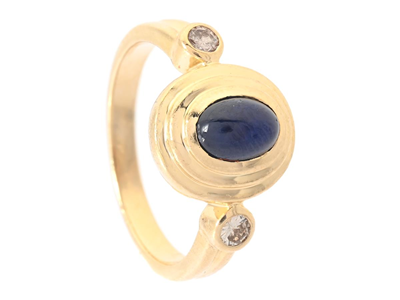 Smycken, RING, 18K guld