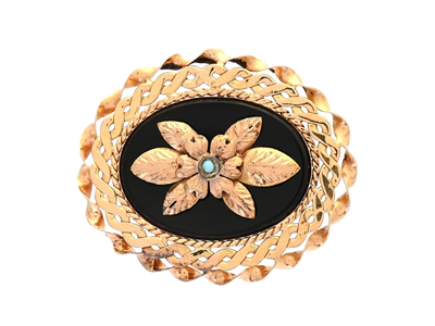 Smycken, BRSOCH, 18K guld