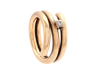 Smycken, RING, 18K guld