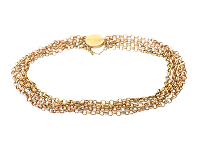 Smycken, ARMBAND, 18K guld