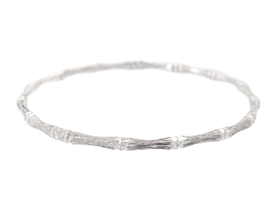 Smycken, ARMRING, 18K vitguld