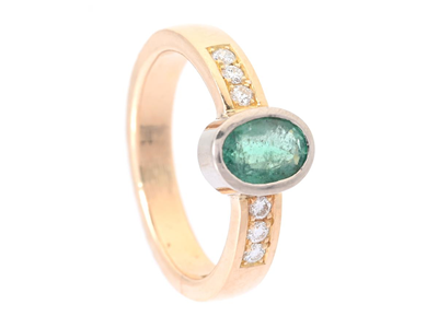 Smycken, RING, 18K guld