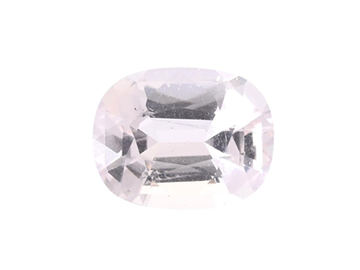Ädelstenar, MORGANIT, ovalslipad 4,08 ct