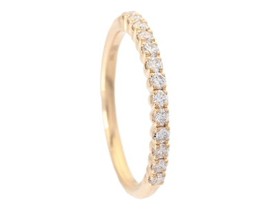 Smycken, ALLIANSRING, 18K guld
