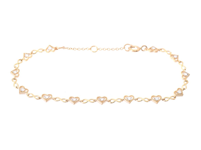 Smycken, ARMBAND, 18K guld