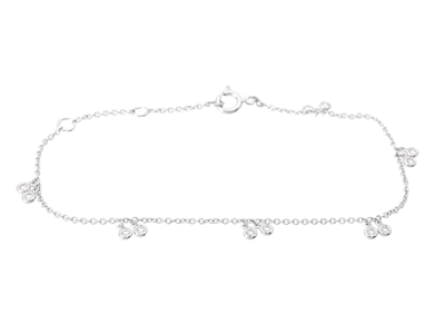 Smycken, ARMBAND, 18K vitguld