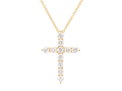 Smycken, COLLIER, 18K guld