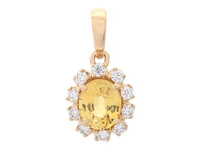 Smycken, CARMOSÉHÄNGE, 18K guld