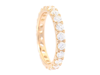 Smycken, HELALLIANSRING, 18K guld