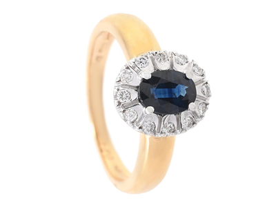 Smycken, CARMOSÉRING, 18K guld