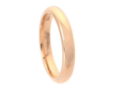 Smycken, SLÄT RING, 18K guld