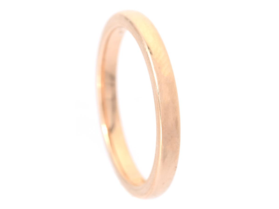 Smycken, SLÄT RING, 18K guld