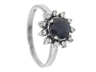 Smycken, CARMOSÉRING, 18K vitguld/silver