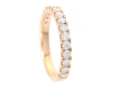 Smycken, ALLIANSRING, 18K guld