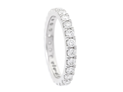 Smycken, HELALLIANSRING, 18K guld