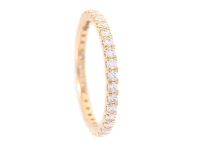 Smycken, HELALLIANSRING, 18K guld