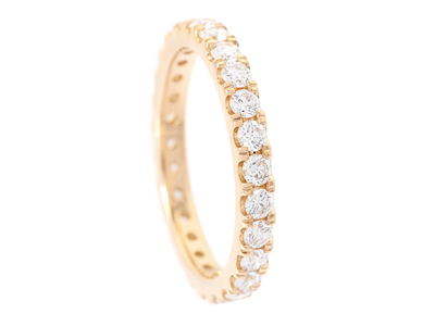 Smycken, HELALLIANSRING, 18K guld