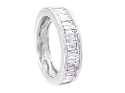 Smycken, ALLIANSRING, platina