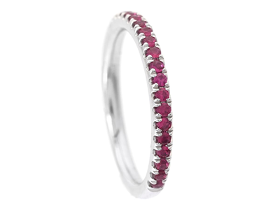 Smycken, ALLIANSRING, platina