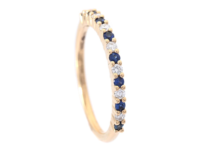 Smycken, ALLIANSRING, 18K guld