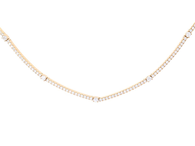 Smycken, COLLIER, 18K guld