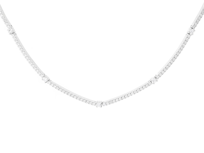 Smycken, COLLIER, platina
