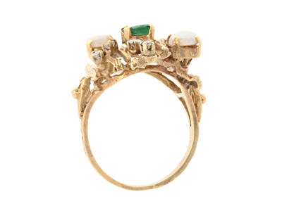 Ring - Smycken - Lilla Smycken, nr 409 - Kaplans Auktioner