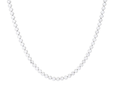 Smycken, RIVIERECOLLIER, 18K vitguld