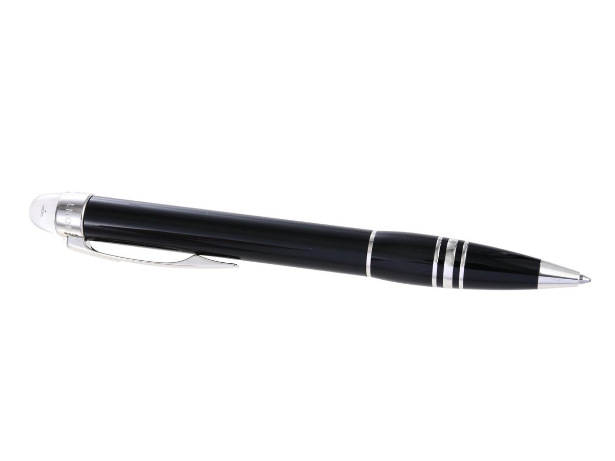 MONTBLANC, kulspetspenna, motblancslipad diamant W-VS/SI, 100 years soulmakers, Special edition, Ref. MN2390788, certifikat, orginaletui.