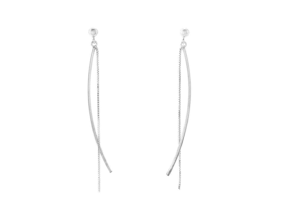 ÖRHÄNGEN, sterlingsilver, venezia, höjd 7,4 cm, vikt ca 3,5 g.