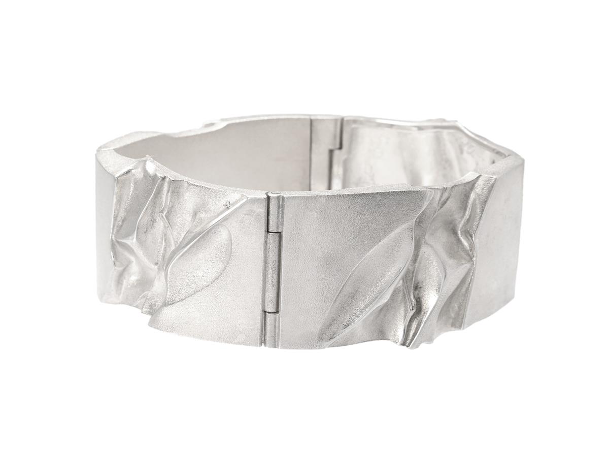 LAPPONIA, armband, Ylläs, sterlingsilver, Björn Weckström, Finland 1992, längd 18 cm, vikt 92,3 g.