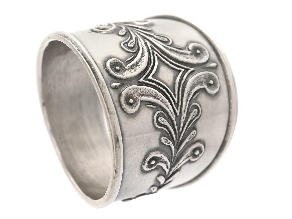 RING, silver, Sigfrid Petersson, Bollnäs 1979, stl 16,75+ mm, vikt 6,7 g.