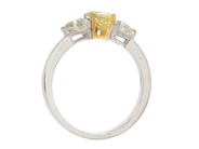 Smycken - RING, 18K vitguld/guld - View 3