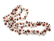 Smycken - COLLIER, odlade sötvattenspärlor - View 2