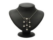 Smycken - COLLIER, silver/14K guld - View 2