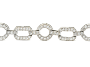 Smycken - ARMBAND, 18K vitguld - View 3