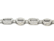 Smycken - ARMBAND, 18K vitguld - View 4