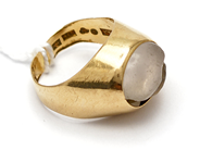 Smycken, Ring 18K skadad 4,7g, i auktion: Pant – Tisdag 25 mars 2014