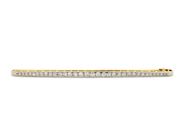 Smycken - BROSCH, platina/18K guld - View 2