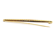 Smycken - BROSCH, platina/18K guld - View 3