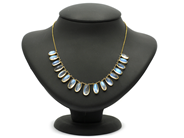 Smycken - COLLIER, 14K guld - View 3