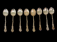 Övrigt - Parti bestick nysilver vissa graverade - View 2