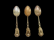 Övrigt - Parti bestick nysilver vissa graverade - View 4