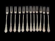 Övrigt - Parti bestick nysilver vissa graverade - View 7